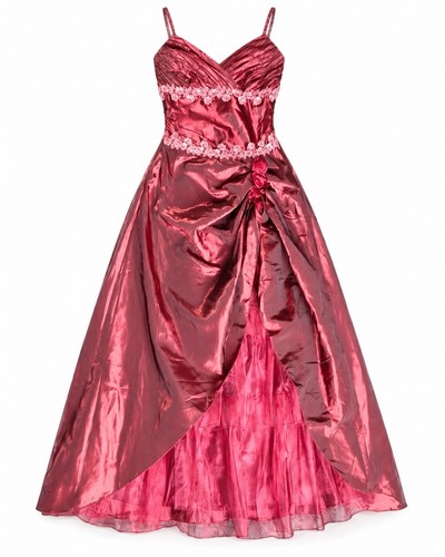 Cherlone ladies burgundy prom - ladies,