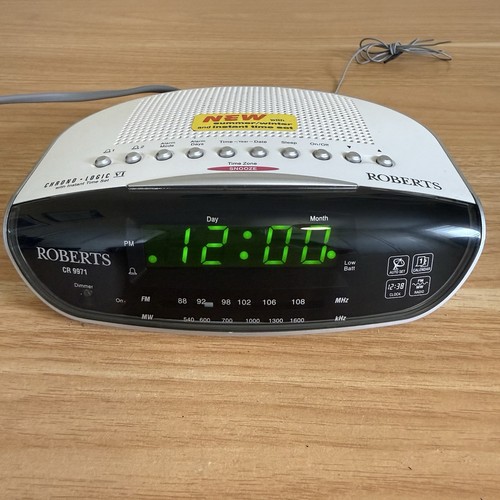 Roberts cr9971 chronologic - roberts,