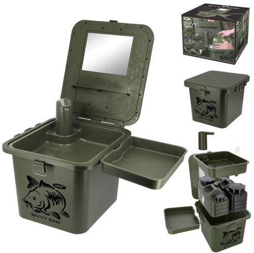 Ngt bivvy sink - tap,