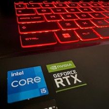 MSI FAST 15.6" Gaming Laptop i5 NVIDIA GPU 144Hz FPS 16GB RAM 1TB SSD RGB 5.0GHz