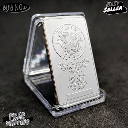 Sunshine minting silver - 1, oz