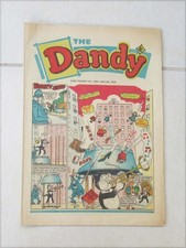 The Dandy Comic - No. 1380 - 4th May 1968 -  Ideal Birthday Present !