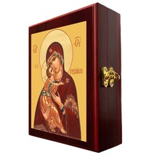 Virgin Vladimir Framed Icon