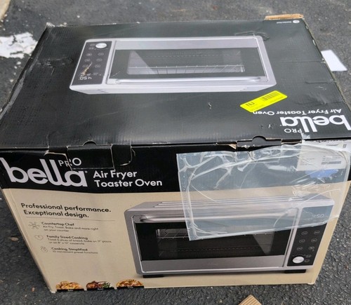 Bella pro slice air fryer - bella,