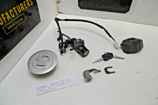 HONDA CBF125 IGNITION SWITCH LOCK SET (OEM PART)  (LOC-B) #6