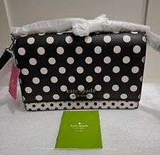 Kate Spade CAMERON Picture Dot Convertible handle Bag New with Tags!!
