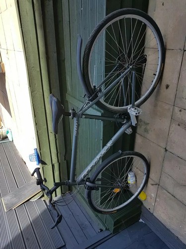 Ridgeback motion hybrid bike - motion,