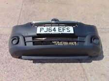 Vauxhall Combo Front bumper Mk3 10-15 Matt Black with Badge Radiator Grill