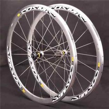 700C Road Bicycle Wheelset 40mm Height 20 Holes 9*100mm 9.5*120mm V Brake