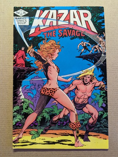 Kazar the savage - kazar, #15,