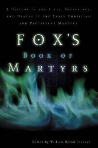 Fox book martyrs a - of,