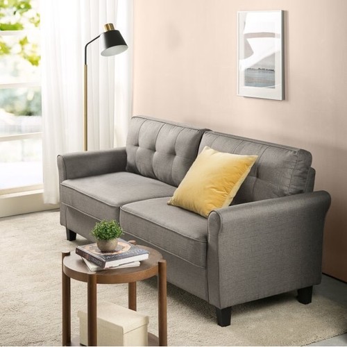 Zinus sayan sofa - sayan, grey