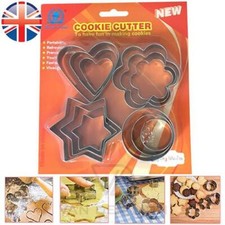 VDL 12X Stainless Steel cookie cutter shape cutter star cake decoration