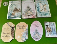 Vintage Scrapbooking Ephemera - card, mixed shapes, die cuts & vintage die cuts