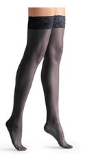 Sheer Hold Up Stockings Lace