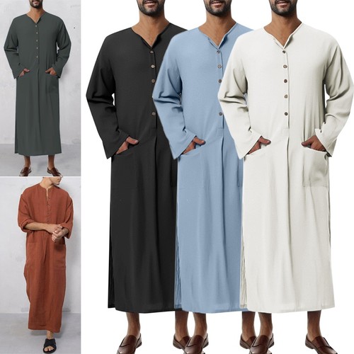 Summer full length tunic - length, for