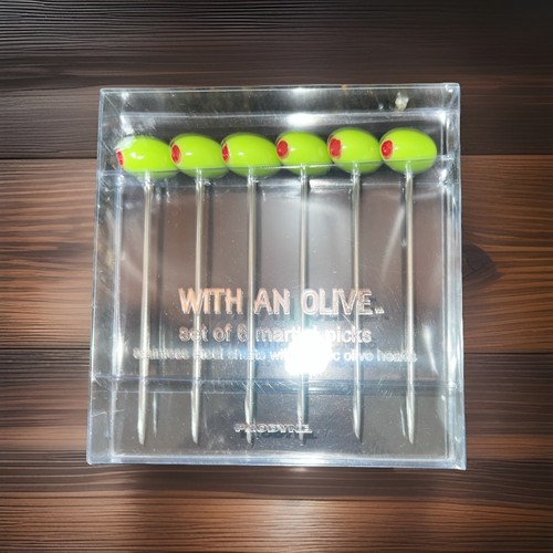 Perfect martini olive - 6x,