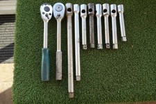 10 X VARIOUS 1/2 INCH DRIVE