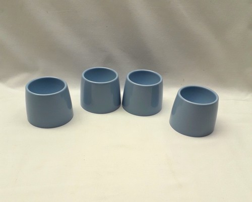 Vintage pale blue melamine - 4,
