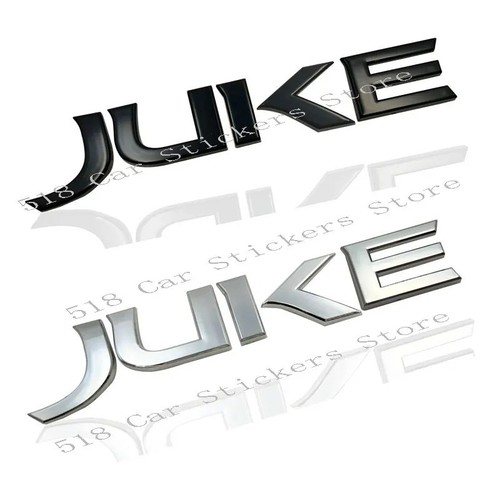 Nissan juke badge rear - rear, emblem