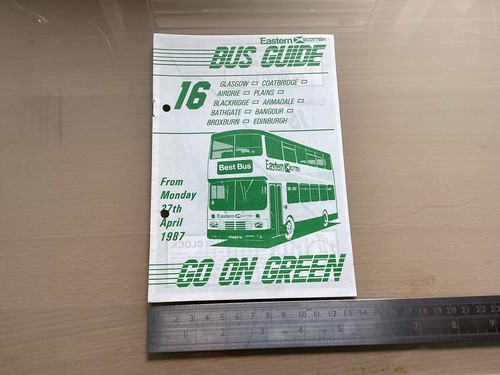 Eastern scottish bus group - scottish,