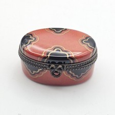 Vintage Limoges trinket box