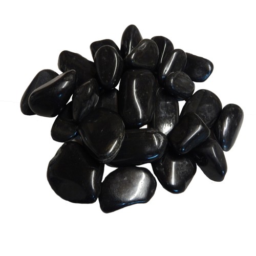 Polished pebbles glossy - polished,