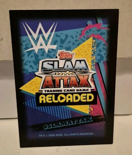 Wwe slam attax - attax, reloaded