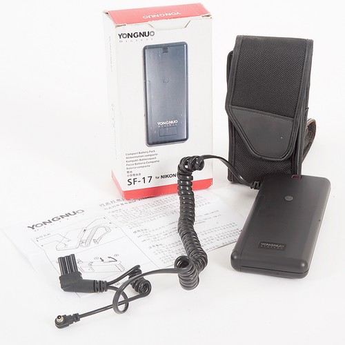 Yongnuo external battery - yongnuo, sf-17