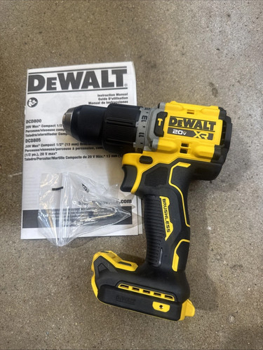 Dewalt dcd805b 20v max 2 - dewalt,