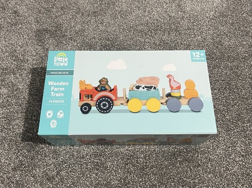 Wooden farm train - farm, 14