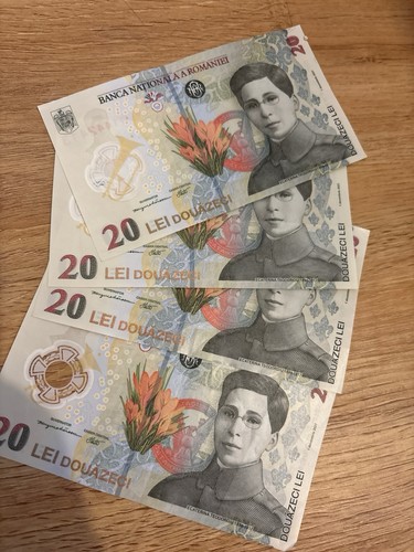 Romania lei 2021 plastic - 20,