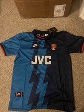 Arsenal Blue Vintage Away