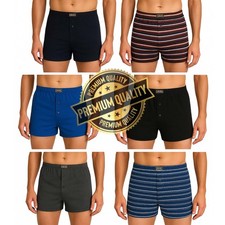 Men’s 12 Pack Jersey Boxer Briefs – Classic Style, All-Day Comfort