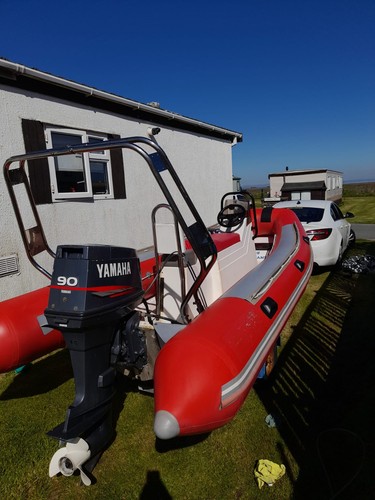 Valiant 490 rib boat - ,