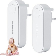 2PCS Ionic Air Purifier Plug In UK, 2025 New Purifiers For Home,... 