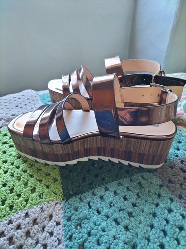 Zara women platform sandals - women's,