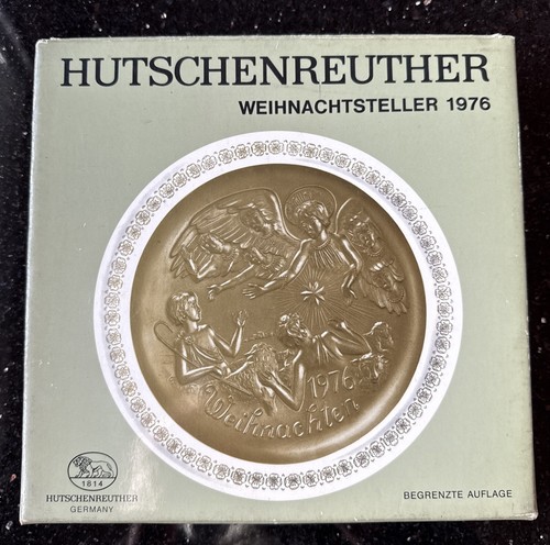 Hutschenreuther christmas - hutschenreuther,