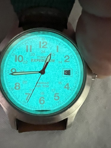 Timex expedition indiglo - timex,