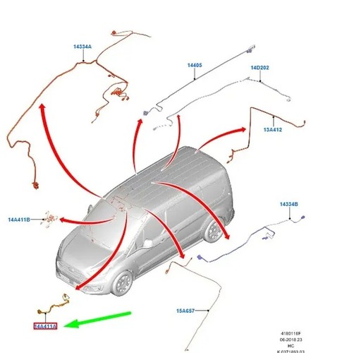 Ford transit connect - connect, mk2