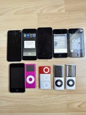 Apple iPods Mixed GB Job Lot 12X