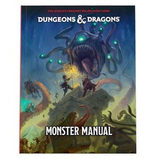 Dungeons & Dragons Monster Manual (2024 Revised Edition) - New