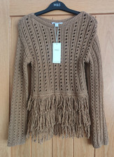 M&S Cotton Blend Textured