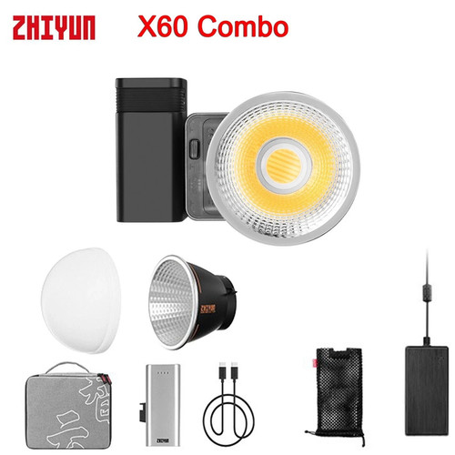 Zhiyun molus x60 combo led - zhiyun,