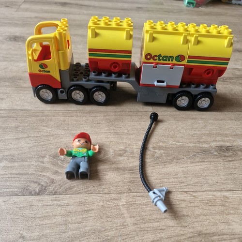Lego duplo octan - lego, truck