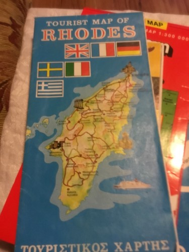 Road maps retro - maps, european