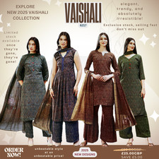 Vaishali 2025 Collection