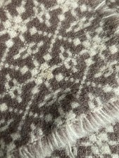 vintage welsh tapestry Wool