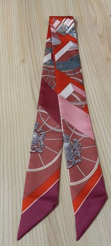 Authentic hermès twilly silk - hermÈs,