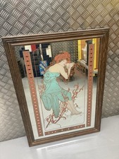 Large Alphonse Mucha Mirror